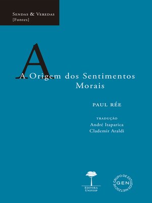 cover image of A Origem dos Sentimentos Morais